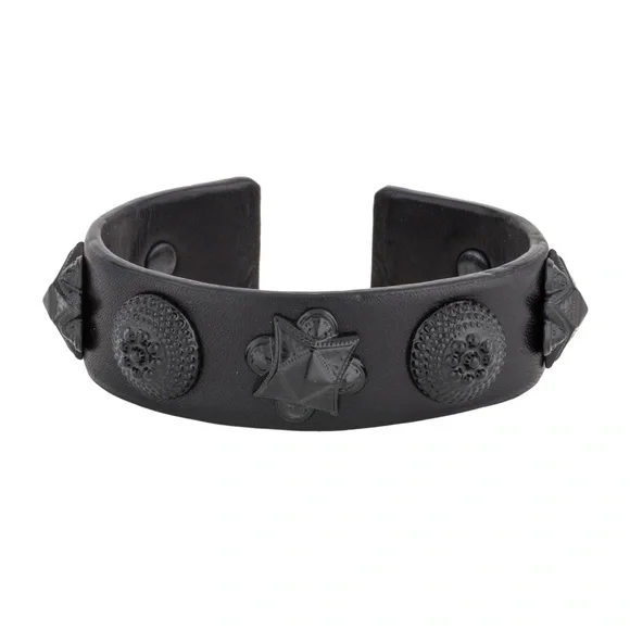 Burberry Jewelry Burberry Prorsum Warrior Studded Leather